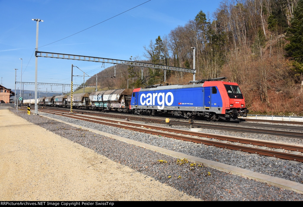 SBB Cargo 484 002